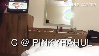 Horny Wife Answering Door Naked Making Room Service Guy Hard