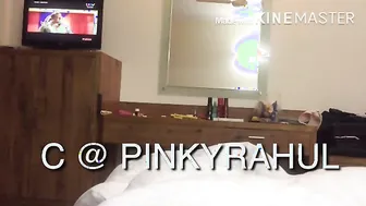 Horny Wife Answering Door Naked Making Room Service Guy Hard