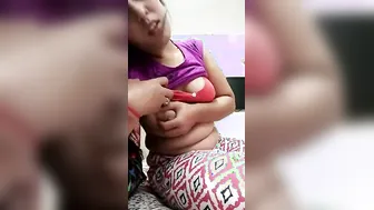 Young Delhi GF Flashing Her Perky Boobs On Camera Tonight