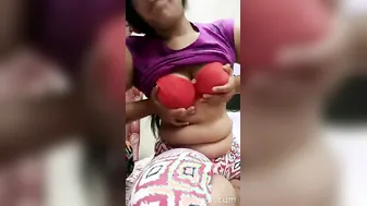 Young Delhi GF Flashing Her Perky Boobs On Camera Tonight