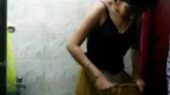 Indian Babe Soaping Up Her Wet Body While Taking A Hot Bath Alone