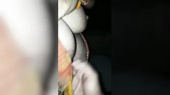 Married Aunty Getting Her Tits Pressed Hard By Her Young Lover