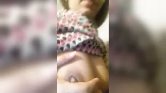 Desi Aunty Pulling Out Her Massive Boobs For Boyfriend Secretly