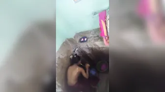 Young Desi Babe Getting Naked During Private Bath Time At Home