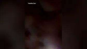 Bengali Babe Squeezing Her Tits While Fingering Tight Pussy Alone