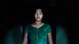 Bengali Babe Squeezing Her Tits While Fingering Tight Pussy Alone