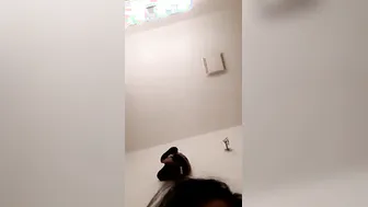 Naughty Indian Girl Filming Herself Fingering Pussy In Selfie