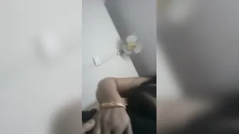 Horny Babe Sucking Her Own Big Tits Playing With Her Nipples