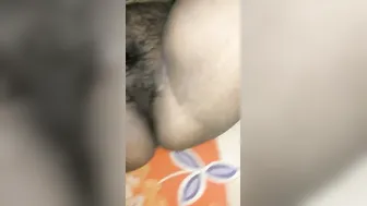 Indian Wife Posing Completely Nude While Hubby Records Her Body