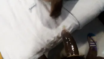 Married Bhabhi Helping Her Boss Put On A Condom Before Sex