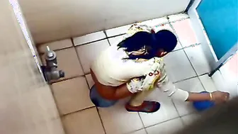 Naughty Desi Teen Bathing Alone Touching Herself In Bathroom