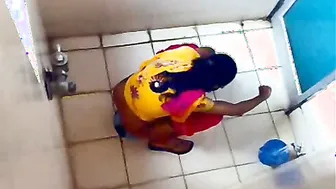 Naughty Desi Teen Bathing Alone Touching Herself In Bathroom