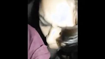 Cute Indian GF Giving Sloppy Blowjob To Her Boyfriend