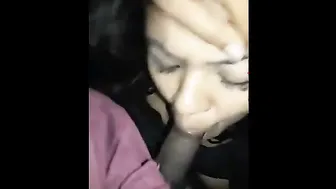 Cute Indian GF Giving Sloppy Blowjob To Her Boyfriend