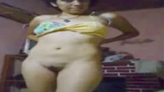 Young Indian Gf Stripping Naked For Her Boyfriend On Video Call