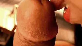 Desi Wife Sucking Cock Like A Pro In Bedroom Making Hubby Moan