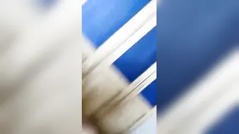 Desi Babe Bending Over And Showing Off Her Juicy Round Ass