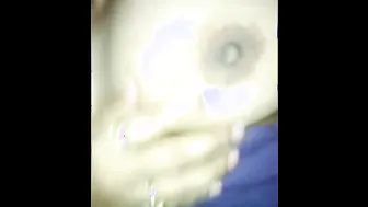 GF Revealing Her Big Tits And Pussy On Camera