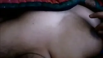 Married Boudi Pinching Her Nipples Getting Turned On