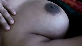 Married Boudi Pinching Her Nipples Getting Turned On