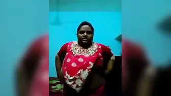 Mallu Wife Squeezing Her Heavy Boobs Alone At Home For Me