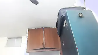 Young GF Massaging Her Soft Boobs For Her Man