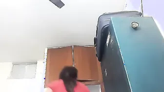 Young GF Massaging Her Soft Boobs For Her Man