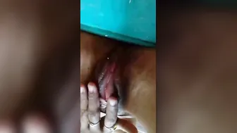 Horny Desi Baby Playing With Herself And Moaning Feeling So Good