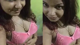 Desi GF Sending Naughty Nude Selfie Video To Her Man