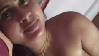 Married Aunty In Nighty Slowly Undressing Revealing Naked Curves