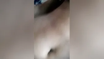 Indian Babe Filming Herself Completely Naked Teasing Her Boyfriend
