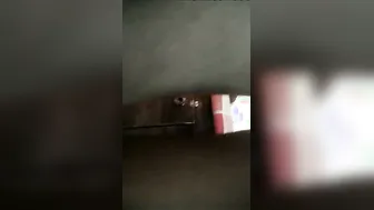 Indian Babe Filming Herself Completely Naked Teasing Her Boyfriend