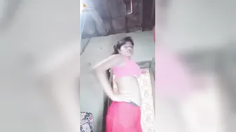 Naughty Desi Babe Dancing And Teasing Stripping Clothes Off Slow