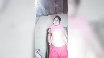 Naughty Desi Babe Dancing And Teasing Stripping Clothes Off Slow