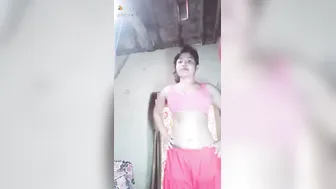 Naughty Desi Babe Dancing And Teasing Stripping Clothes Off Slow