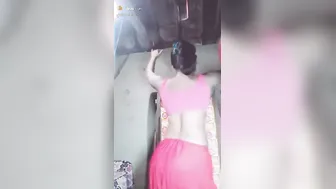 Naughty Desi Babe Dancing And Teasing Stripping Clothes Off Slow
