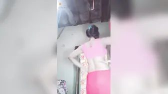 Naughty Desi Babe Dancing And Teasing Stripping Clothes Off Slow