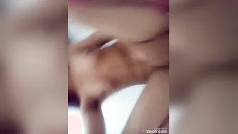 Indian Girl Filming Herself Fingering Pussy Moaning For Her Man