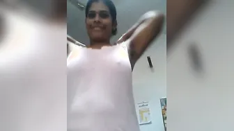 Indian Married Woman Stripping Off Her Clothes Showing Sexy Body