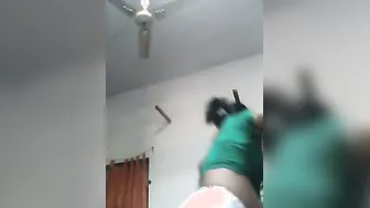 Indian Married Woman Stripping Off Her Clothes Showing Sexy Body