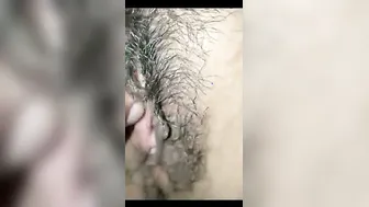Fingering My Married Wife Wet Pussy Making Her Moan So Loud