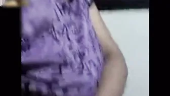 Village Girl Flashing Her Hard Nipples During Our Video Call