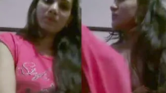 Shy GF Doing Slow Strip Tease Removing All Her Clothes