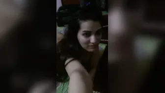 Shy GF Doing Slow Strip Tease Removing All Her Clothes