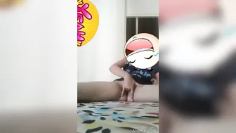 Adorable GF Fingering Her Pussy On Selfie Cam For Me