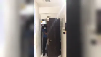 My Wife Dropped Her Towel For Delivery Boy Caught On Camera