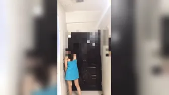My Wife Dropped Her Towel For Delivery Boy Caught On Camera