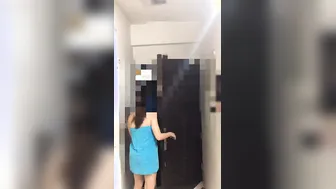 My Wife Dropped Her Towel For Delivery Boy Caught On Camera