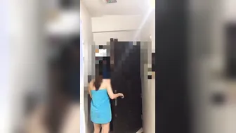 My Wife Dropped Her Towel For Delivery Boy Caught On Camera