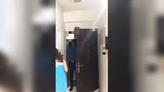 My Wife Dropped Her Towel For Delivery Boy Caught On Camera